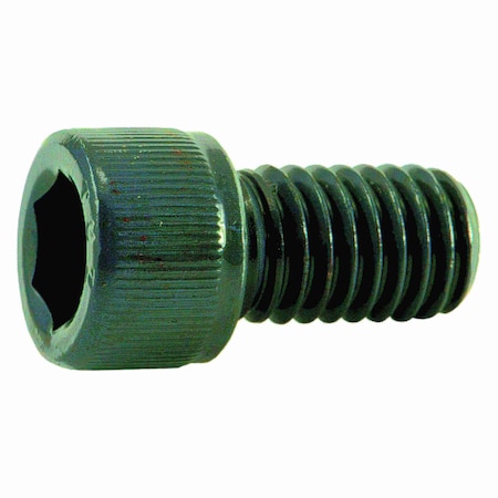 Midwest Fastener 7/16"-14 Socket Head Cap Screw, Socket, Plain Steel, 3/4 in Length, 8 PK 37104